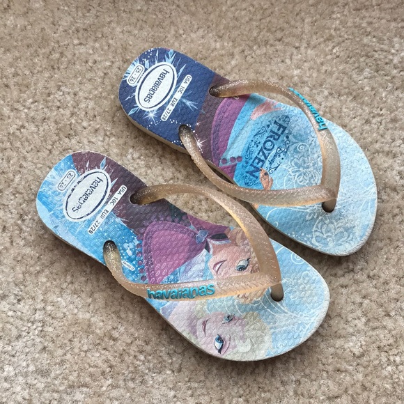 frozen slippers havaianas
